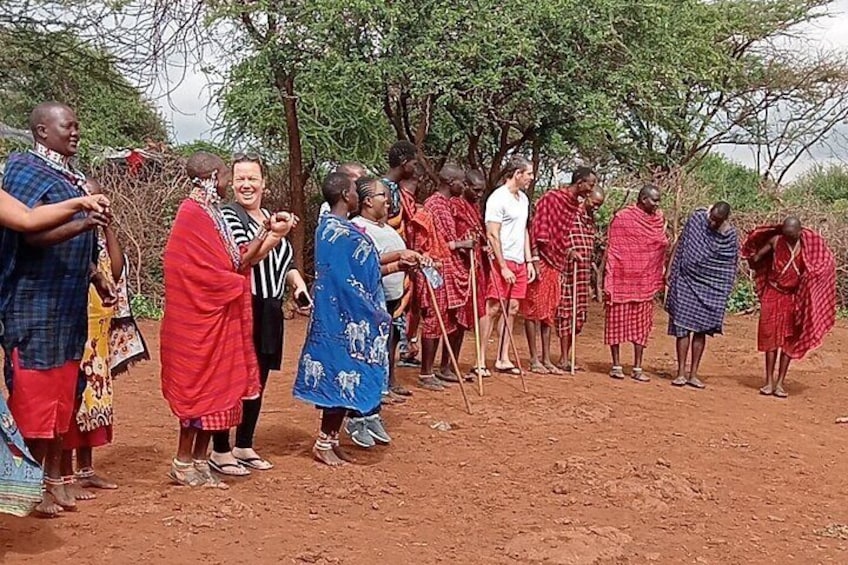 Masai Village half day Tour from Nairobi