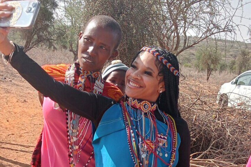 Masai Village half day Tour from Nairobi