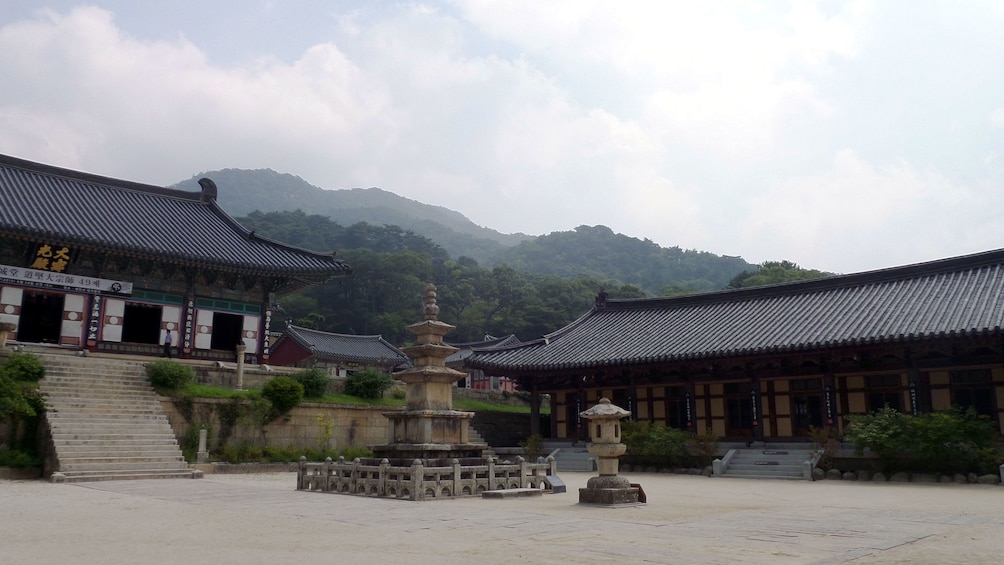Haeinsa Temple in Busan 