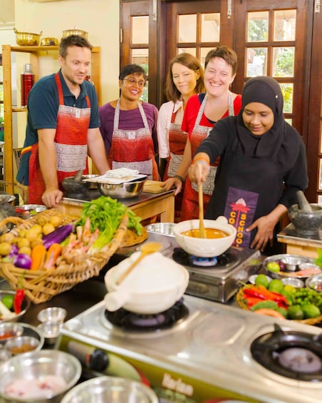 正在顯示第 4 張相片,共 8 張。 Tropical Spice Garden Cooking Class
