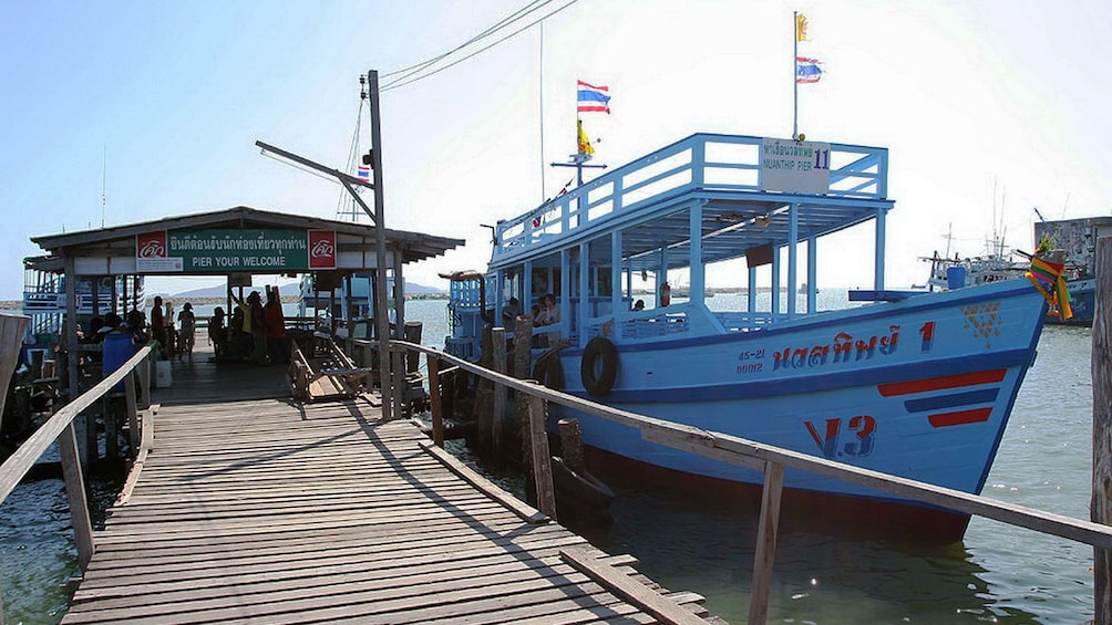 Show item 2 of 5. Aboard a boat at the Samet Island in Pattaya