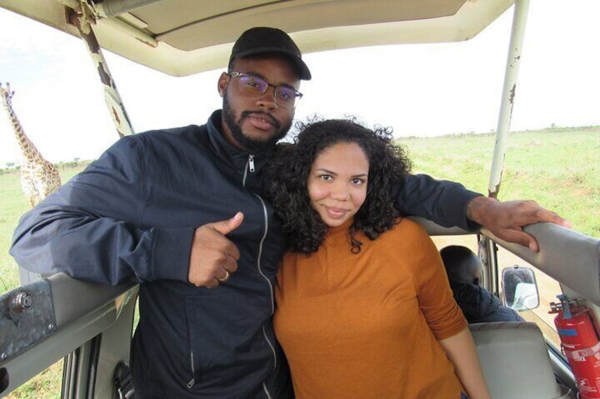 Safari Game Drive in Masai Mara