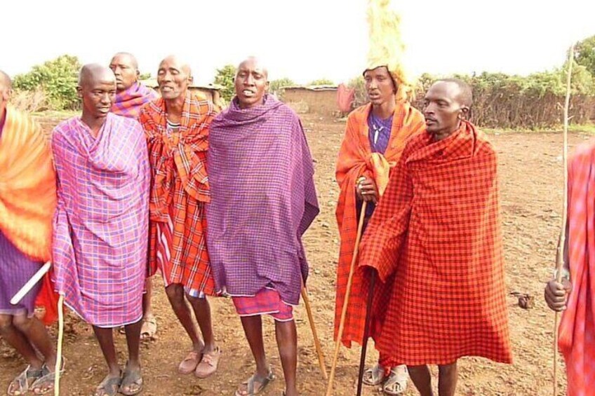 masai village