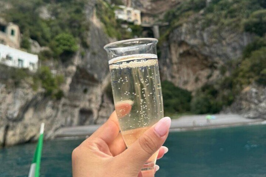 Sunset Selective from Positano with Dockside Dinner in Nerano