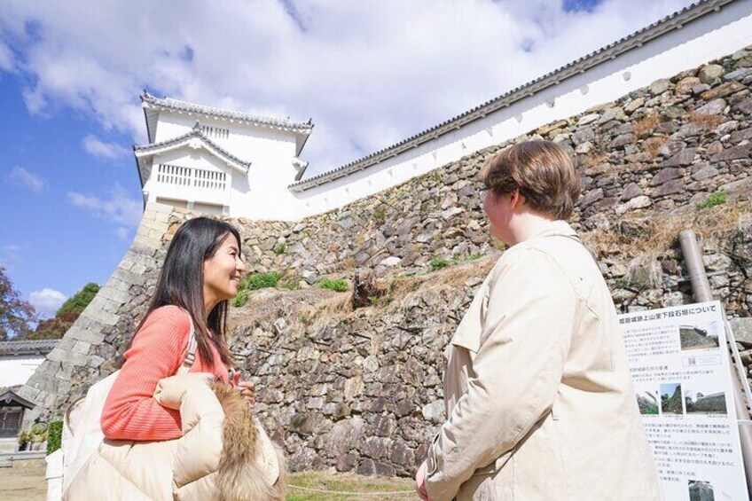 Himeji Castle Town Cycling Tour