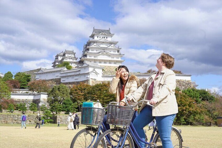 Himeji Castle Town Cycling Tour