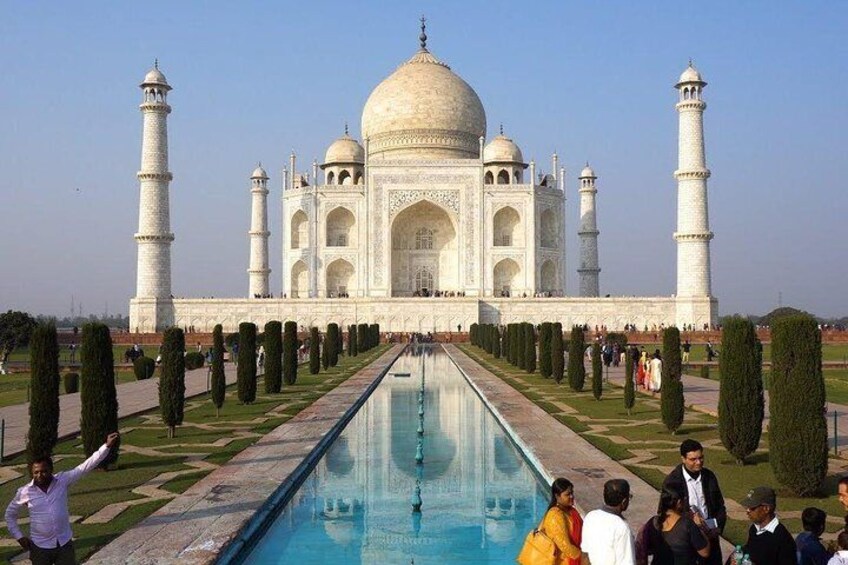 Same Day Agra Tour From Hyderabad with Return Flight