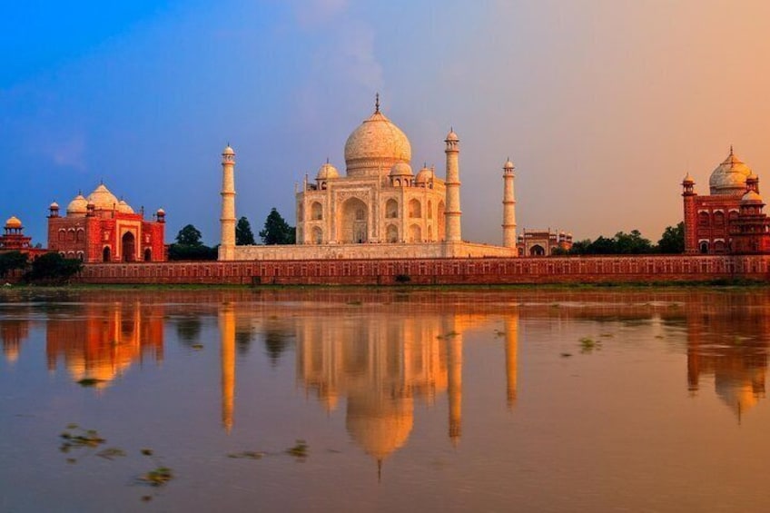 Same day tajmahal tour from hyderabad