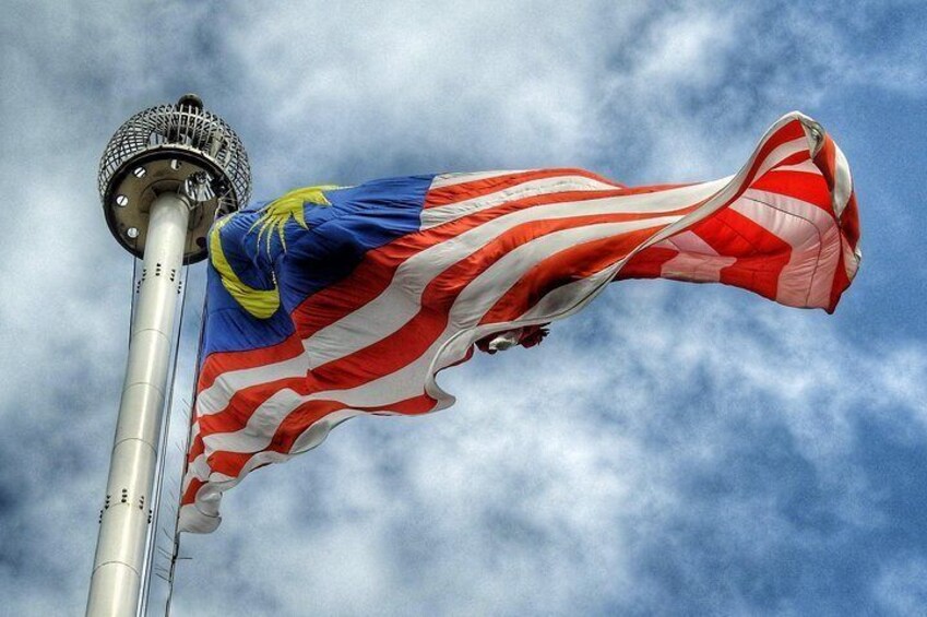 Highest Flag Pole of Malaysia