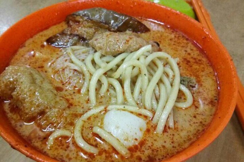 Famous Curry Noodle