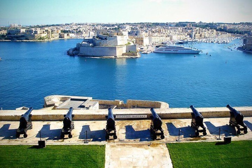 Grand Harbor, Valletta