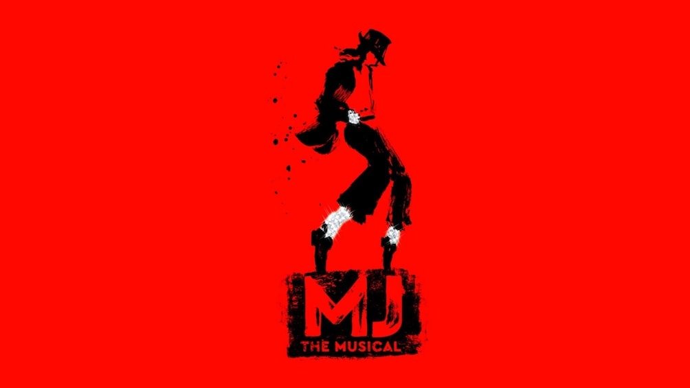 Promotional poster for MJ the Musical