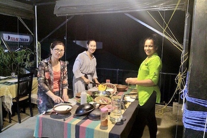 Cooking classes at Chaminrich Homestay