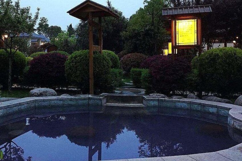 Nanjing Tangshan Hot Spring Spa Experience with Private Transfer