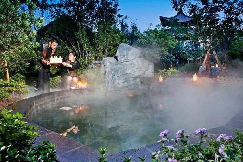 nanjing tangshan hot spring 
