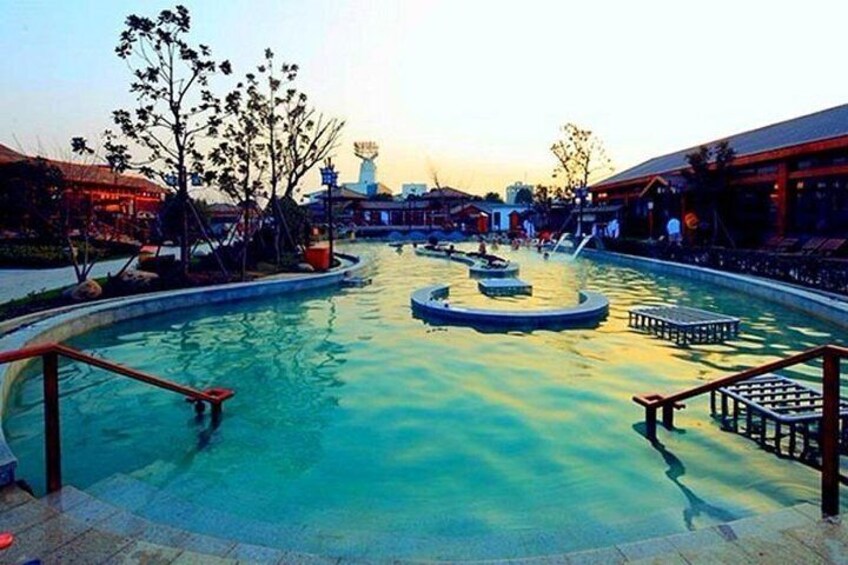 Nanjing Tangshan Hot Spring Spa Experience with Private Transfer