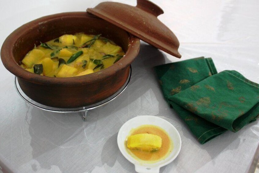 Sri Lankan cuisine in Kandy