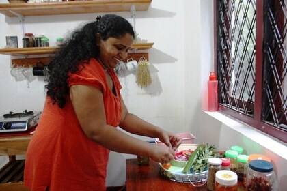 Private Traditional Sri Lankan Cooking Class in Kandy with Hotel Transfers