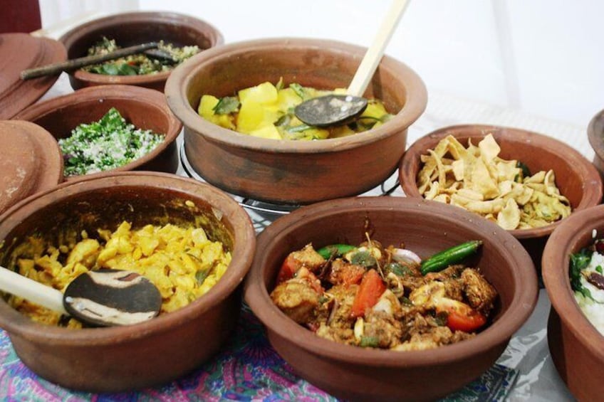 Learn to cook Sri Lankan food in Kandy