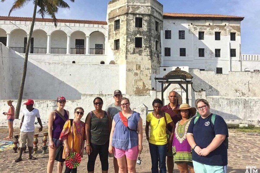 Cape Coast Root ,History, & Active Adventure tour