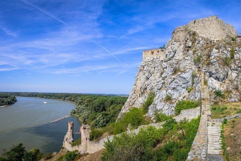 Bratislava Boat Trip to the Devin Castle