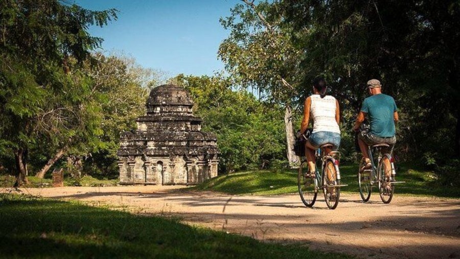 It's possible to rent cycles at the ancient city of Polonnaruwa. Will be a nice experience if you are somebody who love cycling.