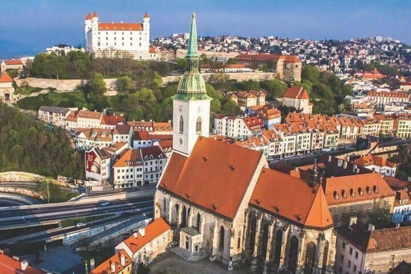 Bratislava Off the Beaten Path Tour - recommended also by Rick Steves