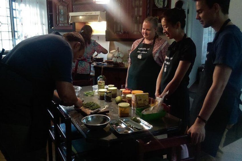 Flavours of Sri Lanka