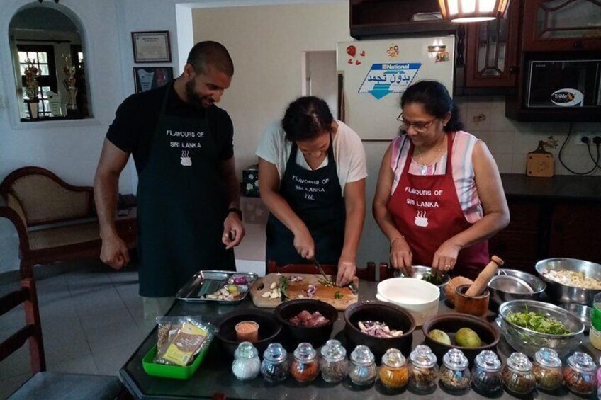 Flavours of Sri Lanka