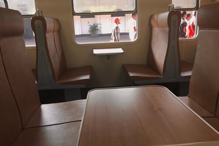 3rd Class Seats