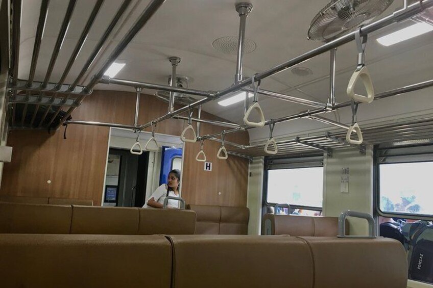 Inside : 3rd Class