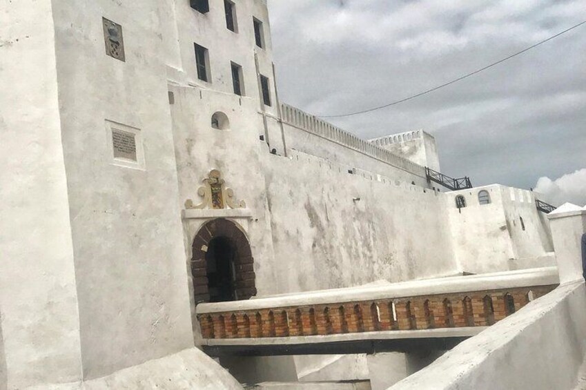 Elmina Castle entrance