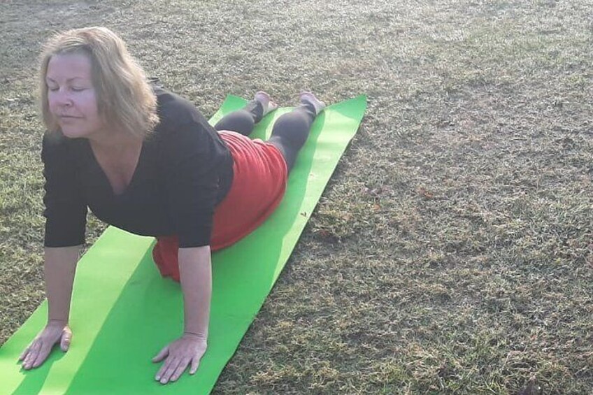 Yoga Class in Agra