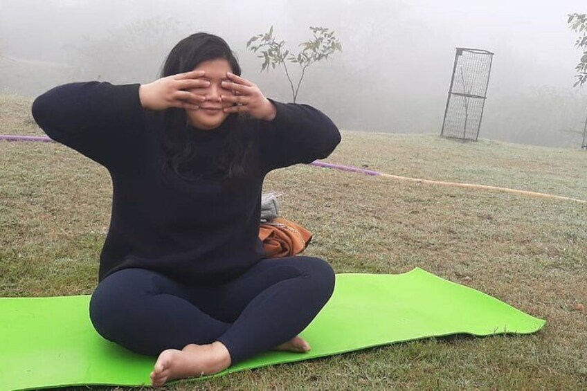 Yoga Class in Agra