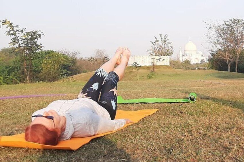 Yoga Class in Agra