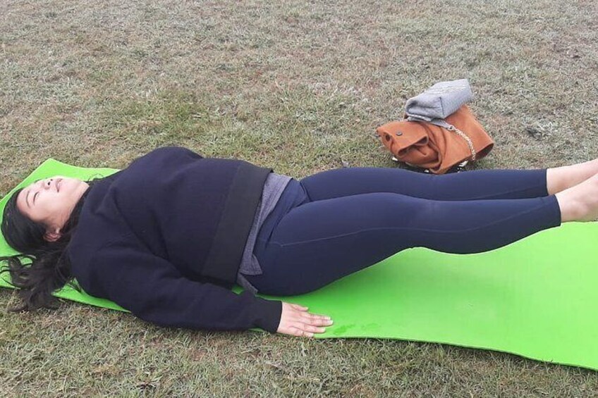 Yoga Class in Agra