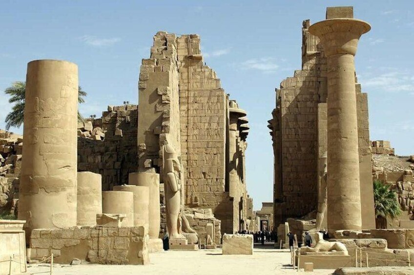 karnak temples