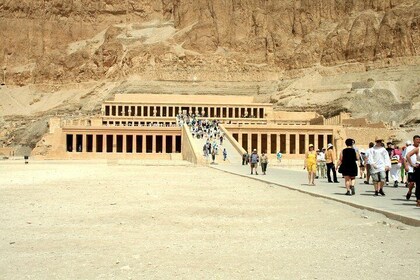 Shore Excursion: Day Tour from Safaga Port to Luxor