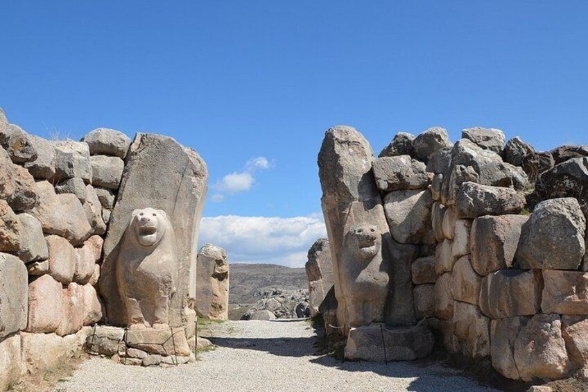 Private Tour of the Hittite Sites