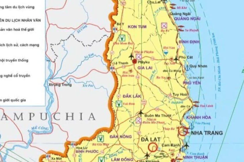 5 Days Motorbike Tour From Hoi An to Da Lat Or Vice Versa