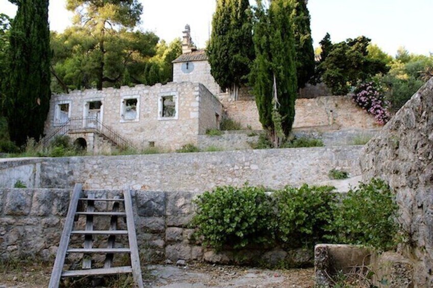 Abandoned village