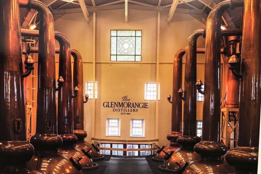 Glenmorangie Distillery