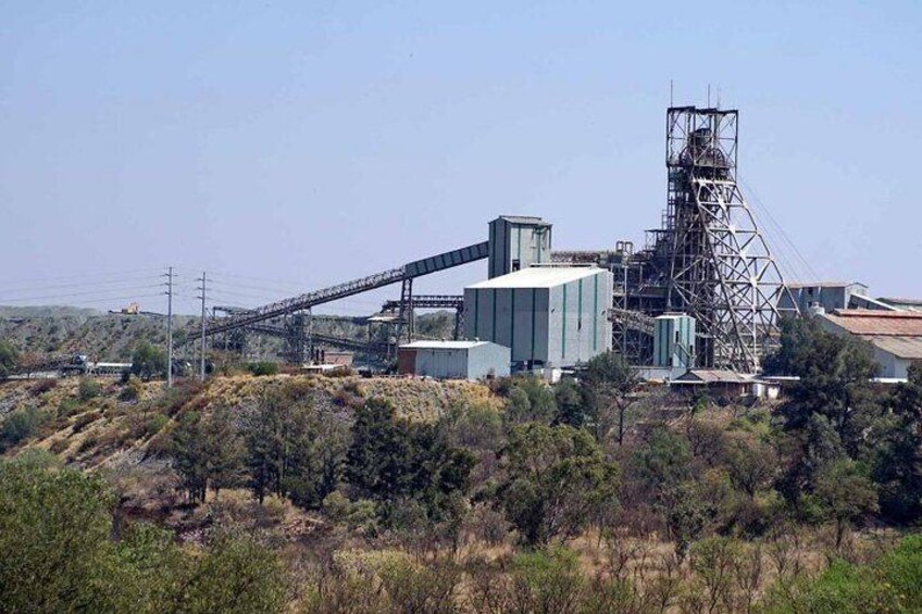 Cullinan Mines where the biggest diamond was extracted