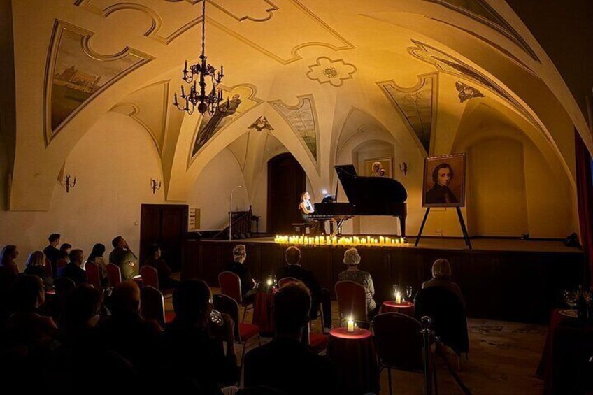 Kraków: Classical Composers Greatest Masterpieces Piano Concert