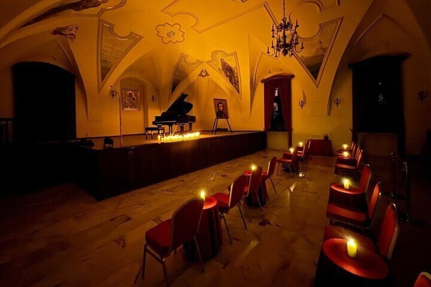  Kraków: Classical Composers Greatest Masterpieces Piano Concert