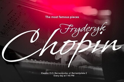 Fryderyk Chopin "Greatest Masterpieces" – Piano Concert