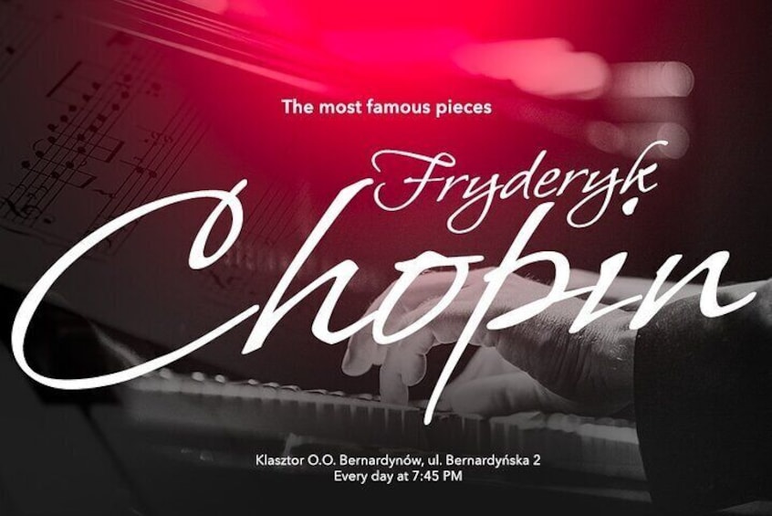 Fryderyk Chopin "Greatest Masterpieces" – Piano Concert