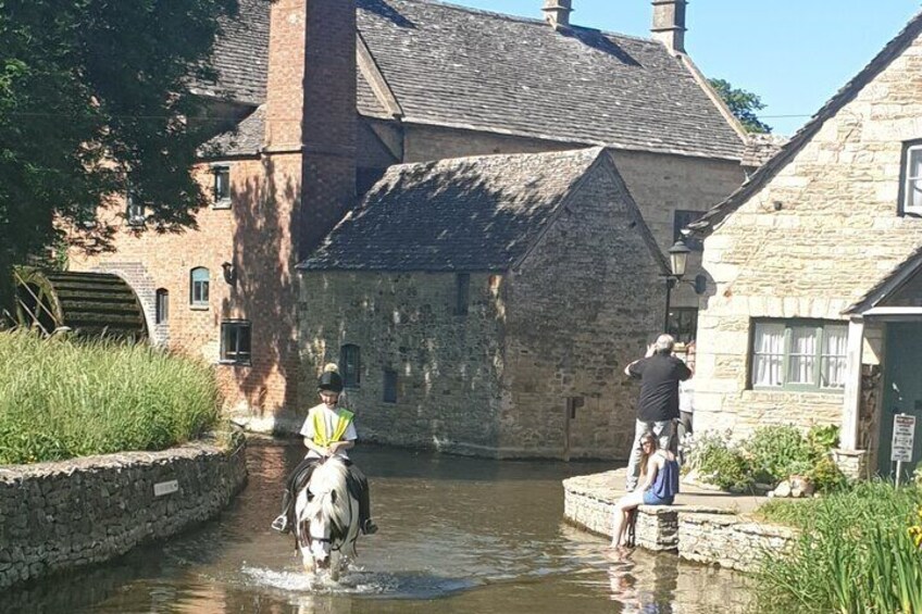 Lower slaughter