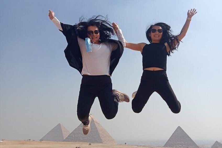 Best Half-Day tour to Pyramids of Giza & Sphinx with Lunch and Camel Ride