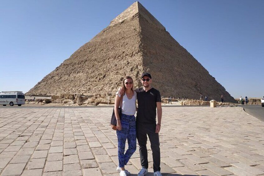 Best Half-Day tour to Pyramids of Giza & Sphinx with Lunch and Camel Ride